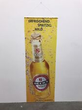 Becks Gold Riesen Banner Bier