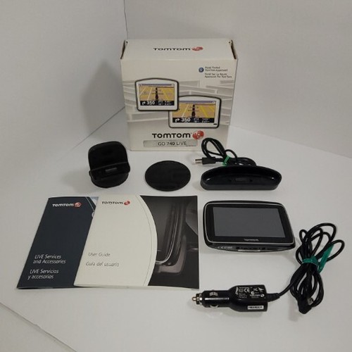 Tomtom 740 live - go, gps