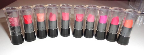 10x lippenstift mini - 10x,