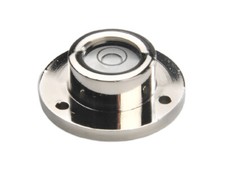 Dosenlibellen in Metallfassung