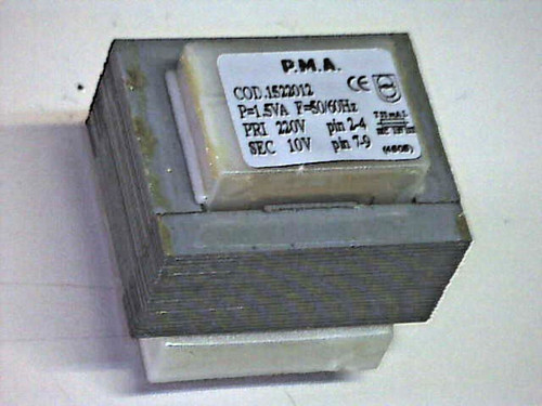 Printtrafo prim 220v sek - 👉, prim.