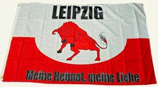 Flagge leipzig meine heimat - leipzig,