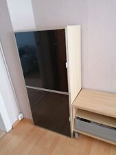 ikea besta gebraucht fernsehschrank tv möbel glastür 