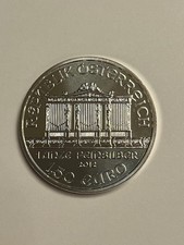 Silbermünze 1 oz 999 - Wiener