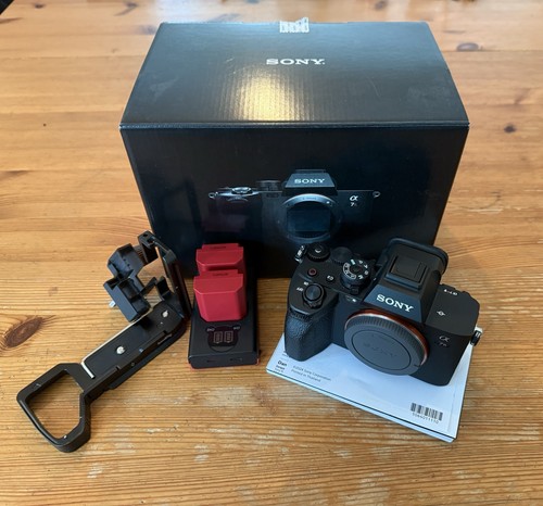 Sony alpha mit smallrig - 7r,