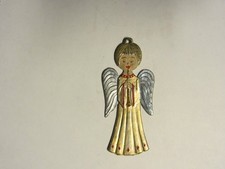 Baumbehang  bemalt  GOLDENGEL