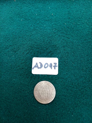 Ad097 2 silbergroschen - 2, 1/2