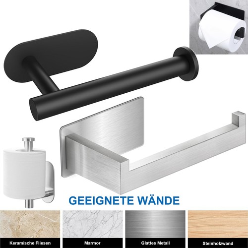 Toilettenpapierhalter ohne