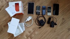 Konvolut Handys von Sony,Sony Erikson,IPhone und Nokia.3 Überprüft gehen.