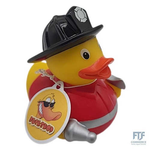 Duckshop badeente feuerwehr - badeente,