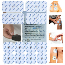 12 TENS EMS Elektroden, SANITAS SEM Beurer kompatibel, Pads 8*50x50mm 4* 5x10cm