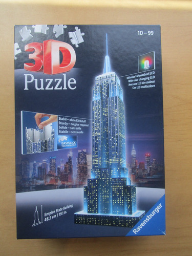Empire state building - 3, d