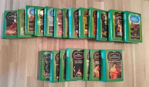 20x ludwig ganghofer romane - 20x,