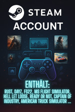 Steam Zugang – 85 Games |