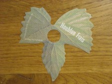 1  Pilsdeckchen - Tropfdeckchen Brauerei Strasburg Frankreich 43-82