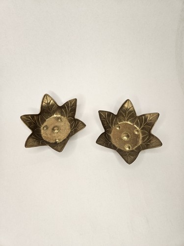 Jugendstil teelicht halter - teelicht,