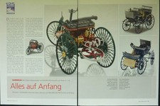 Benz Motorwagen + Daimler