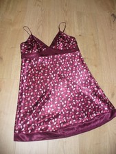 Satin-Nachthemd Größe 42/44