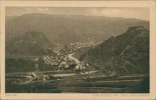 Ansichtskarte Ahrtal Mayschoss mit der Saffenburg  (Nr.679)