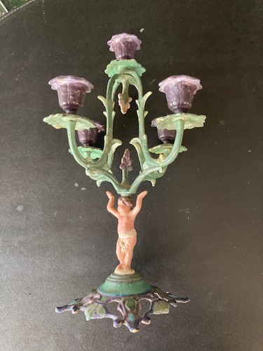 Schöner alter farbiger