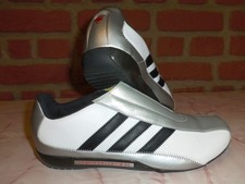 Adidas Originals Men's Porsche Design CMF3 Schuhe,Gr.41, White/Black/Silver