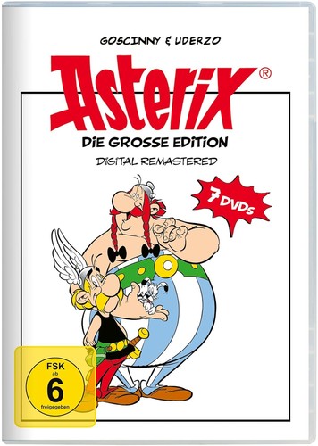 Die große asterix edition - asterix,