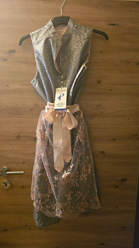 Damen dirndl trachtenkleid - damen,