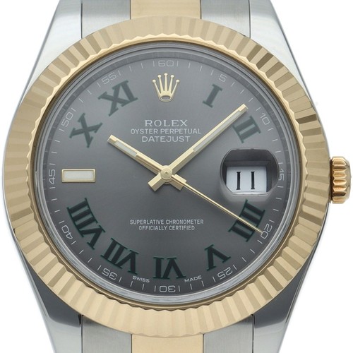 Rolex datejust herrenuhr - ii,