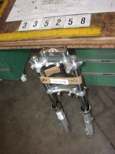 Honda cb650c 1982 - 1982, gabel