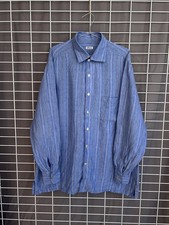 Kiton Leinen Hemd mit