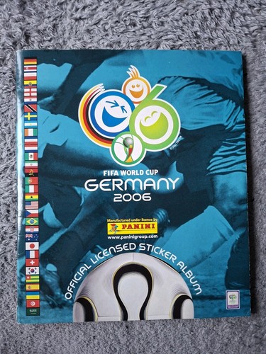 Panini album 2006 - panini,