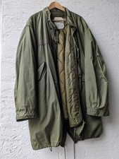 M65 Shell Parka Fishtail mit Liner, Original, M (wie L oder XL), sehr gut erh.!