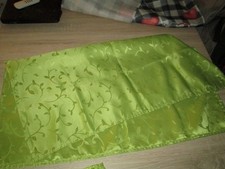 Tischläufer grün 2 Stück