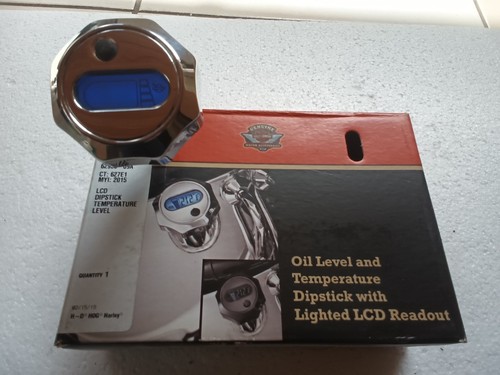 Harley davidson ölstand - harley-davidson, Ölstand/lcd