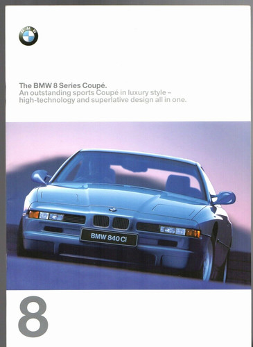 Bmw 8er 1997 - 1997-1999, uk