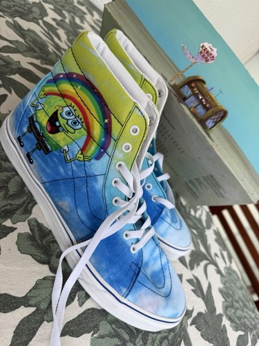Vans sk8 spongebob limited - sk8-hi,