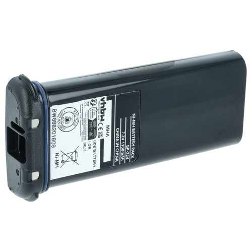 Akku für icom 224 224h - für,