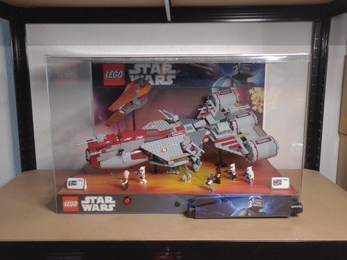 Lego star wars store - star, display