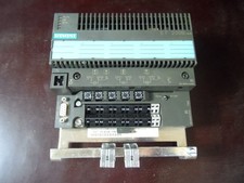 SIEMENS  S7 ET 200B-4AI 6ES7134-0HF01-0XB0, Terminalblock 6ES7 193-0CD40-0XA0