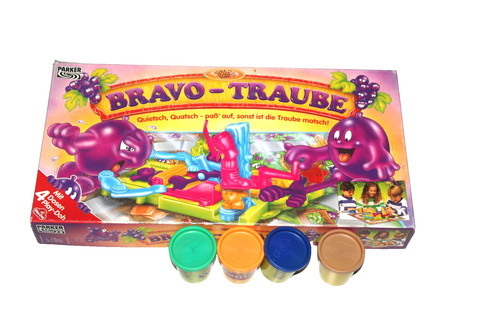 Bravo traube mit neuer - traube,