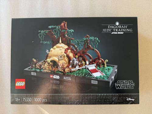 Lego star wars - 75330, dagobah