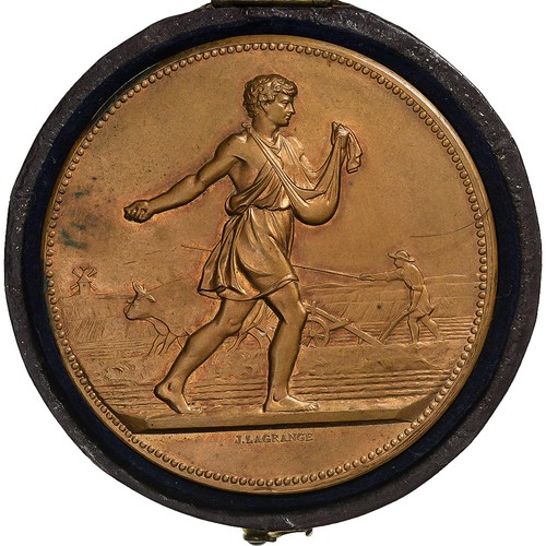 Frankreich medaille comice - frankreich,, medaille,