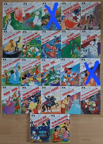 Mickys junior buch sammlung - mickys, junior-buch