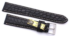 Uhrenarmband 19mm echt - /16,