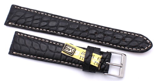 Uhrenarmband 19mm echt - /16,