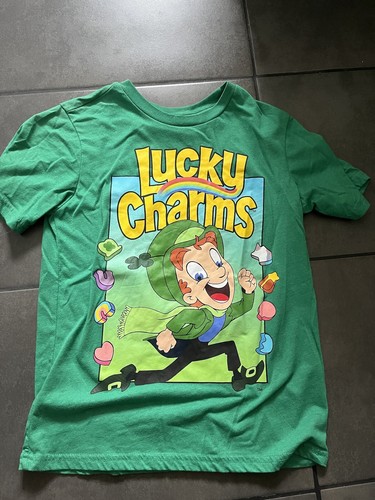 Damen tshirt lucky charms - tshirt,