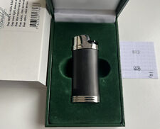 Davidoff Feuerzeug-Hülle für BIC Mini Edelstahl Schwarz mit OVP Sehr RAR