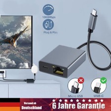 1000M RJ45 auf USB C Ethernet