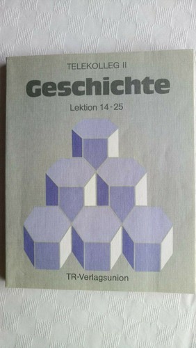 Telekolleg geschichte - ,