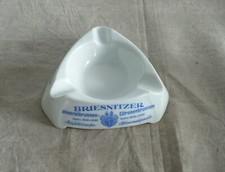 alter Werbeascher Werbeaschenbecher - 3 verschiedene Werbungen